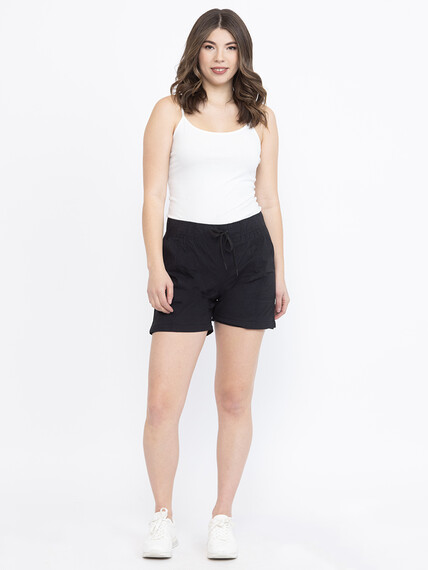 Women's Convertible Zipped Off Cargo Jogger Pant Women's Convertible Zipped Off Cargo Jogger Pant Image 5