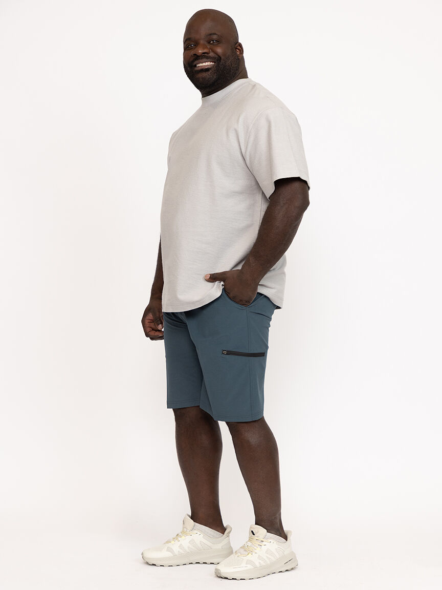 Men's Textured Boxy Tee