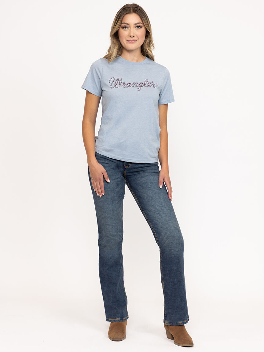 Women's Rope Logo Tee