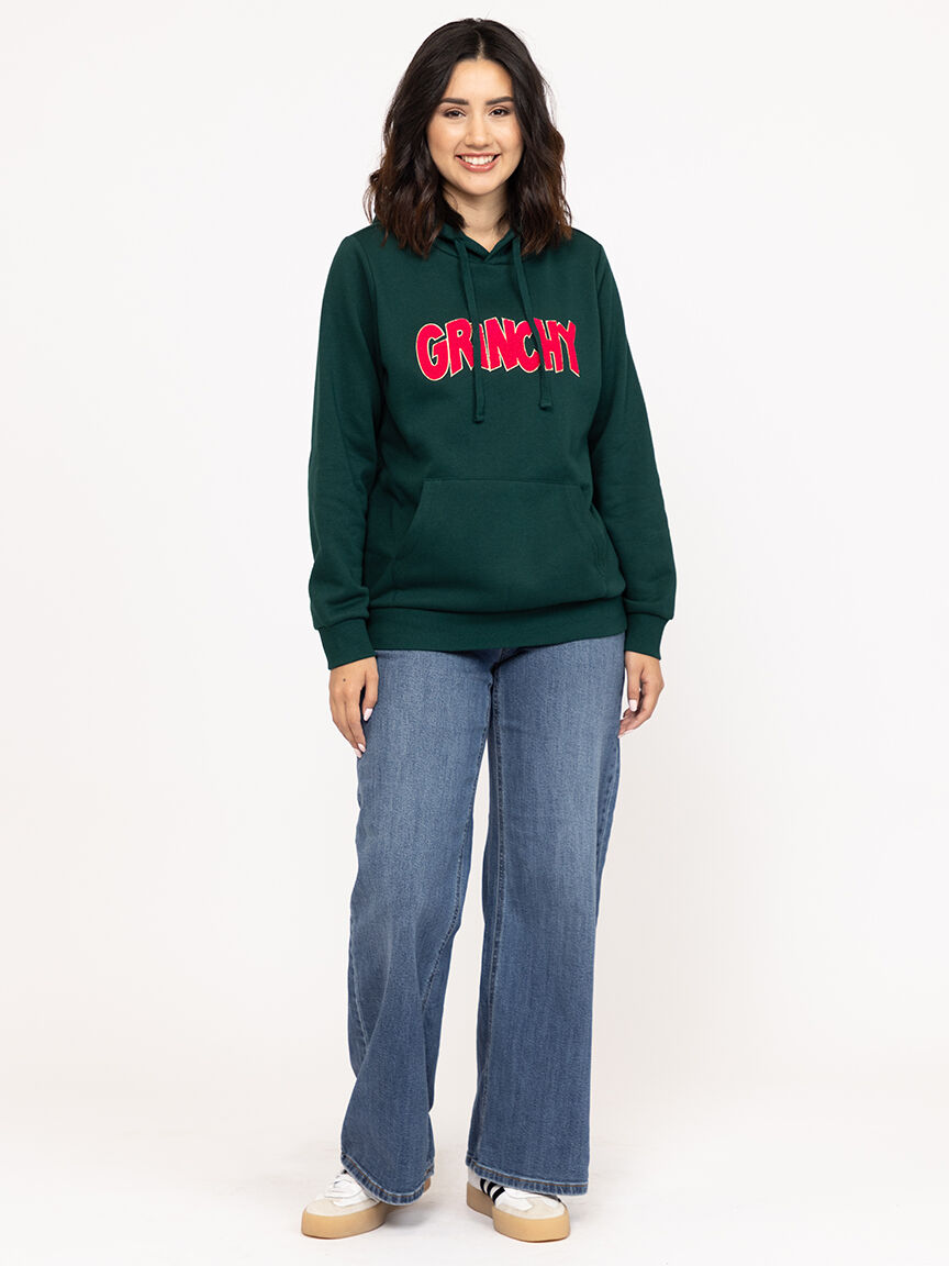 Women's Grinchy Hoodie