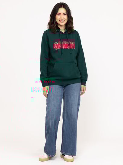 Women's Grinchy Hoodie Women's Grinchy Hoodie