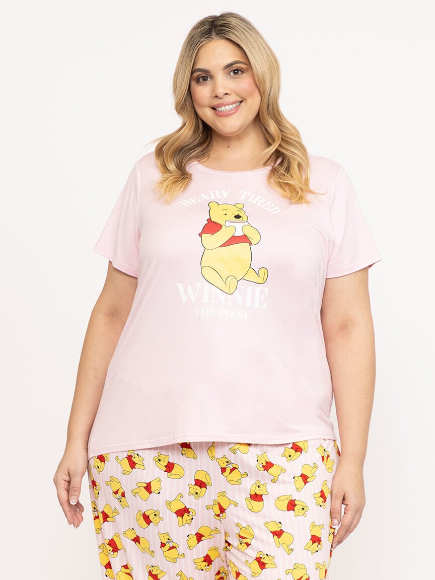 Women's Winnie The Pooh Sleep Tee