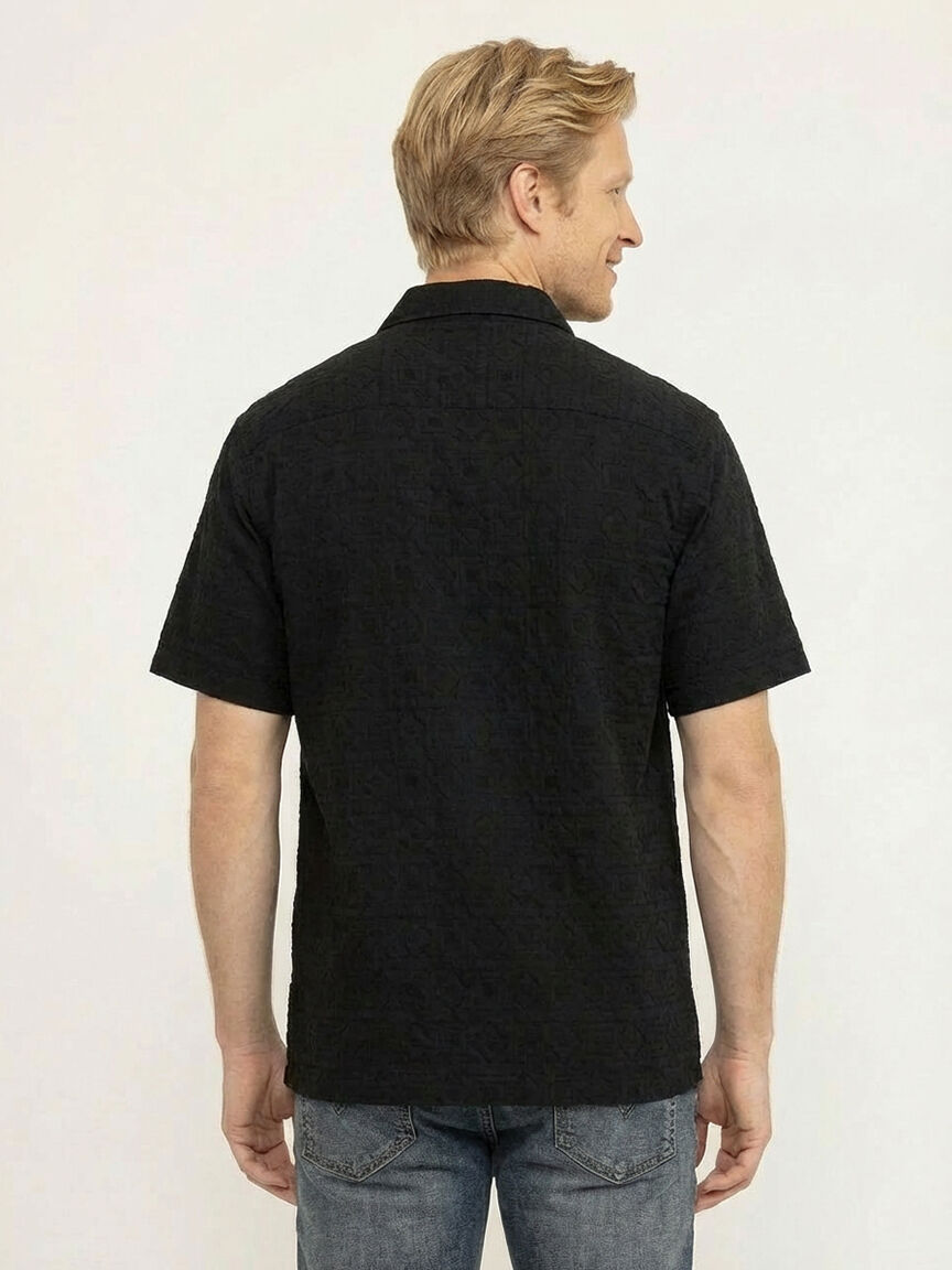 Men's Geometric Shirt