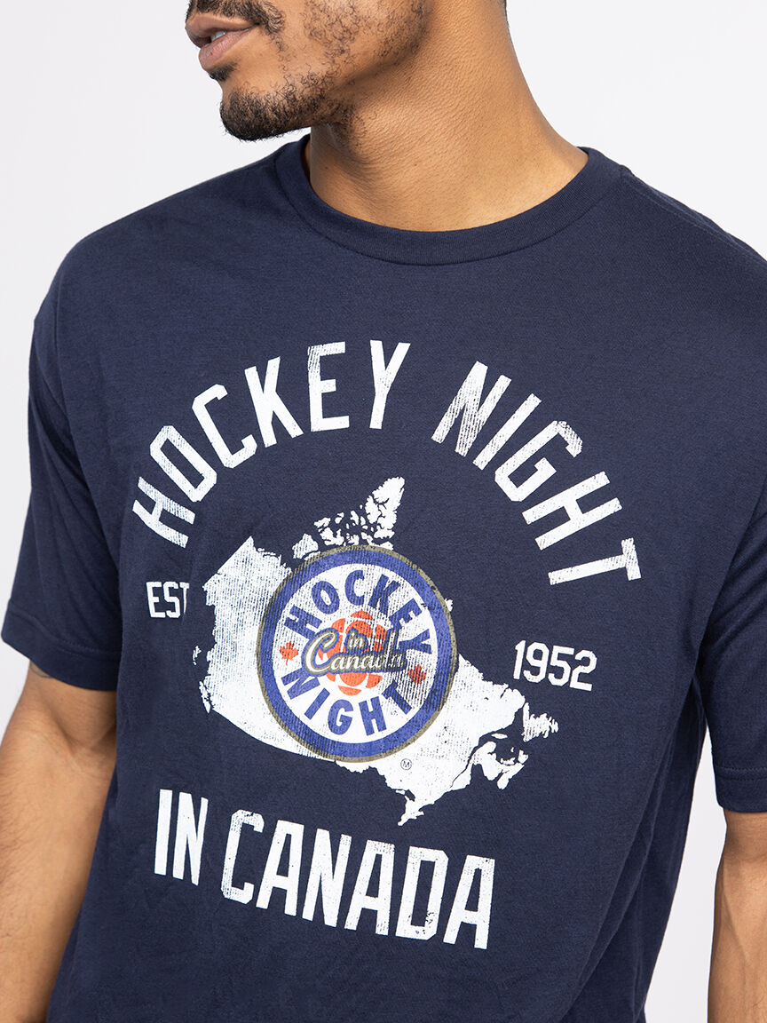 Men's Hockey Night in Canada Tee Warehouse One
