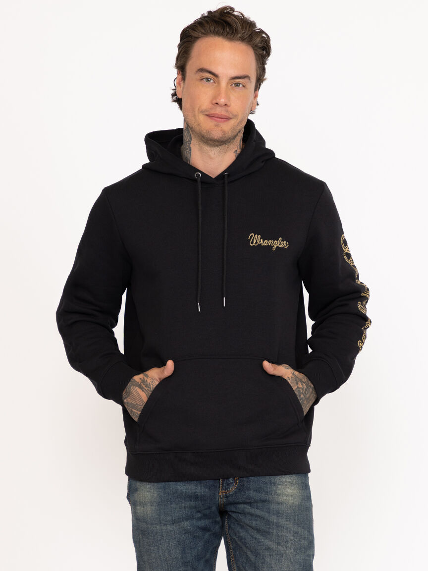 Men's Iconic Rope Hoodie