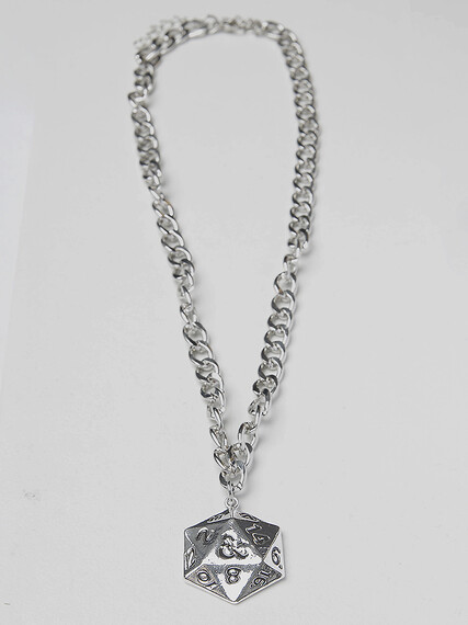 D&D Heavy Chain with 3D Charm Necklace Image 3