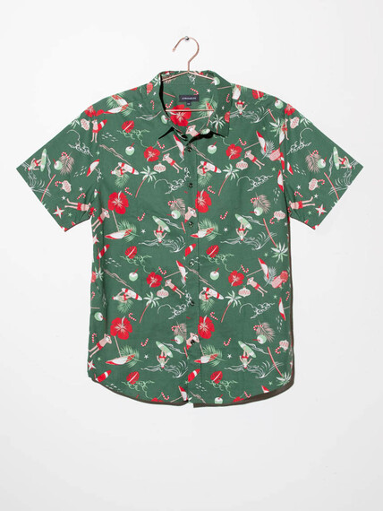 Men's Holiday Resort Shirt Image 5