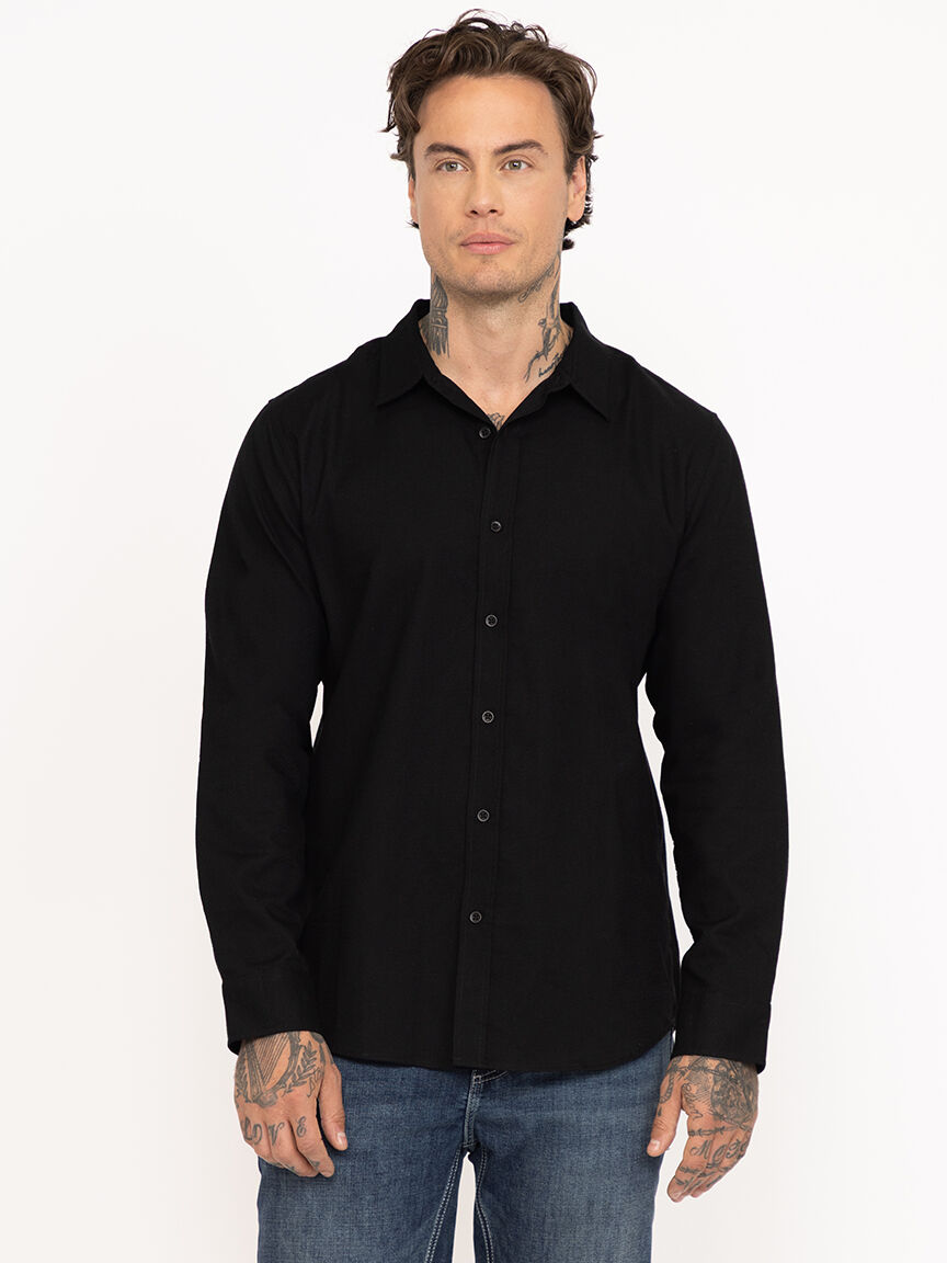 Men's Textured Shirt