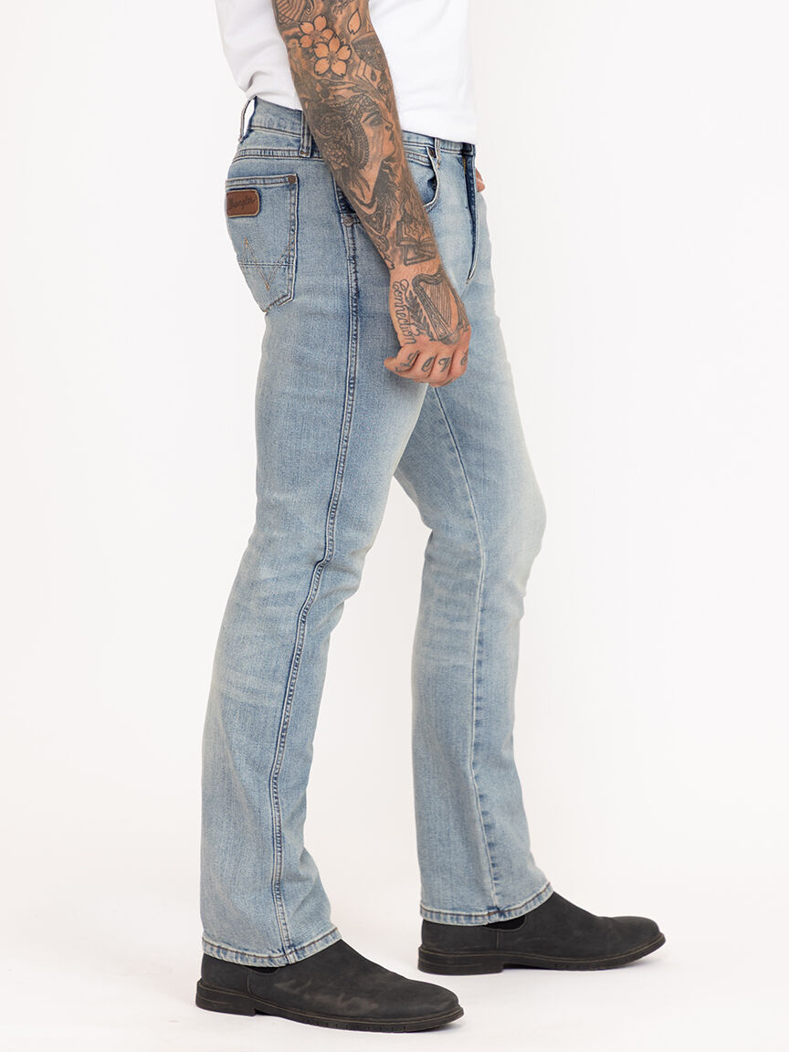 Men's Retro Bearcreek Slim Bootcut Jean