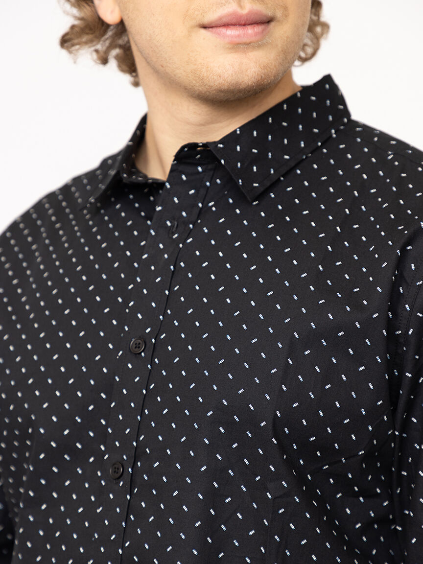 Men's Dot Print Shirt