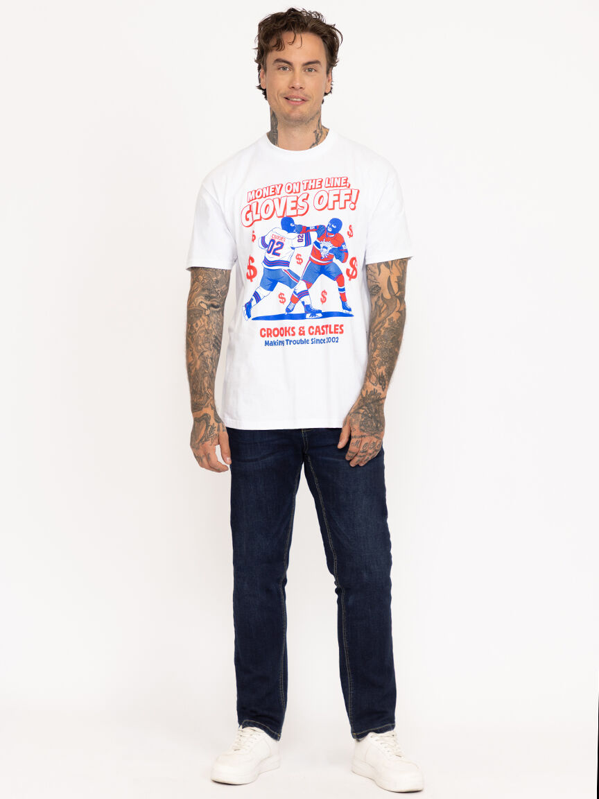 Men's Hockey Game Tee