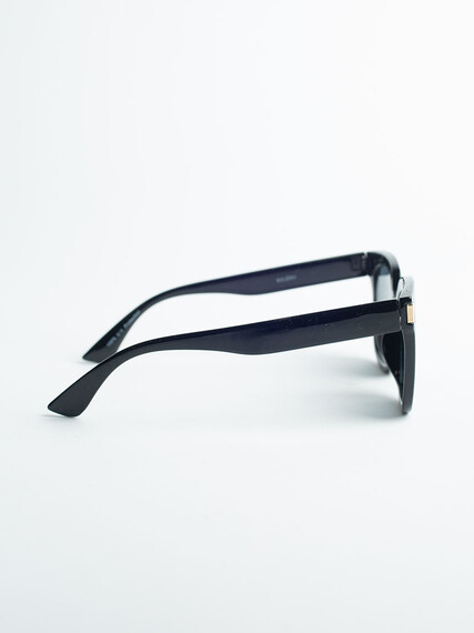 Women's Black Sunglasses Image 2