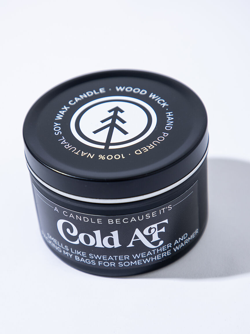 Cold AF Candle