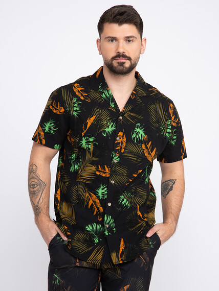 Men's Palm Leaf Shirt Image 1