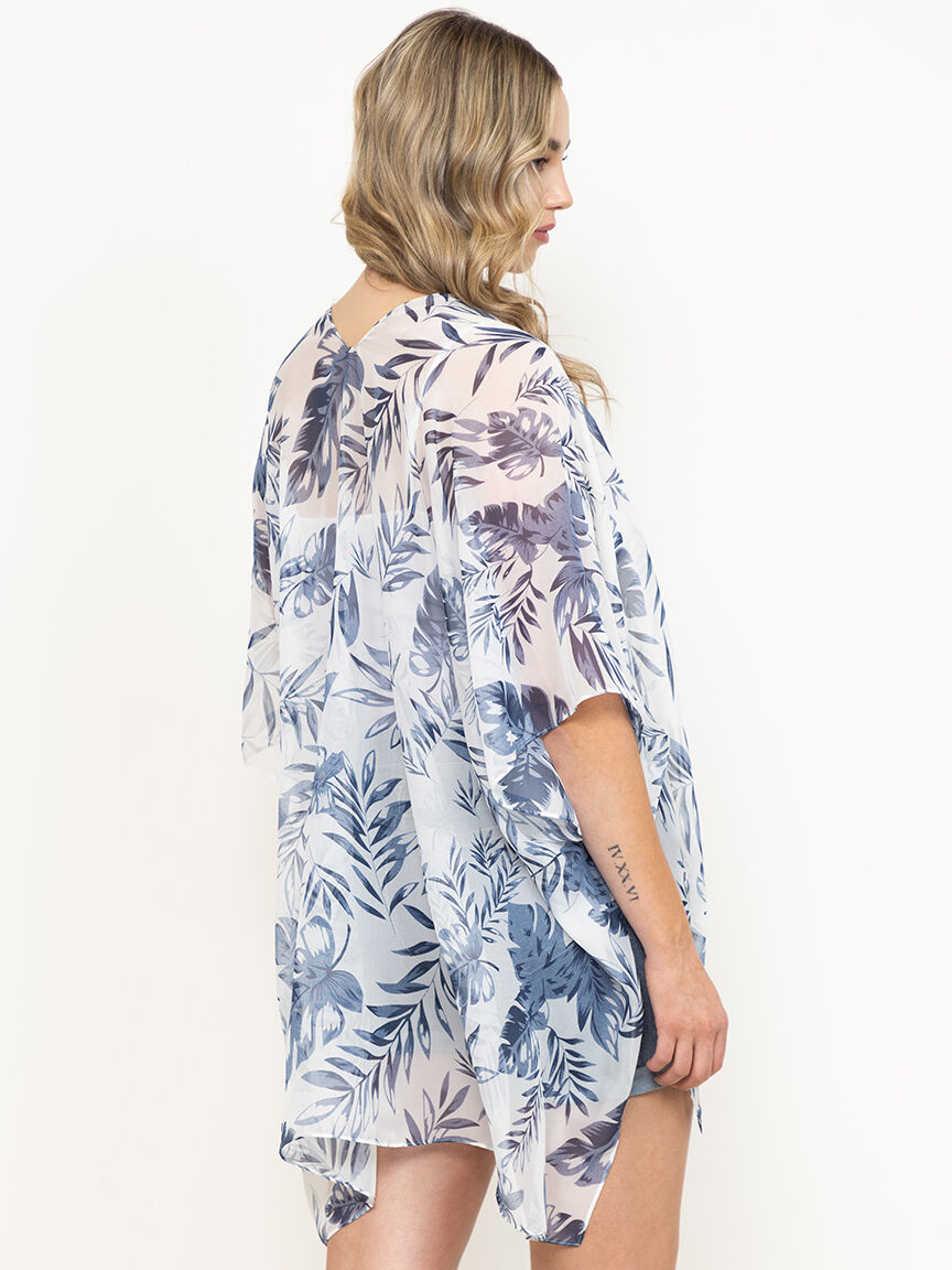 Women's Tropical Wrap
