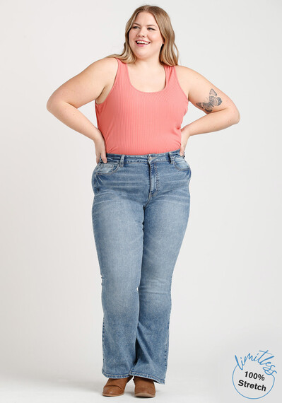 Women's Flare Jeans Image 1