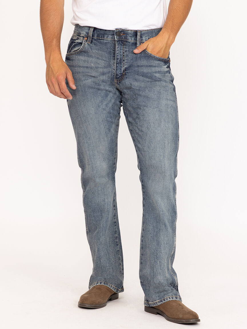 Men's Retro Greely Relaxed Bootcut Jean