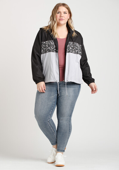 Women's Colour Block Windbreaker Women's Colour Block Windbreaker Image 3