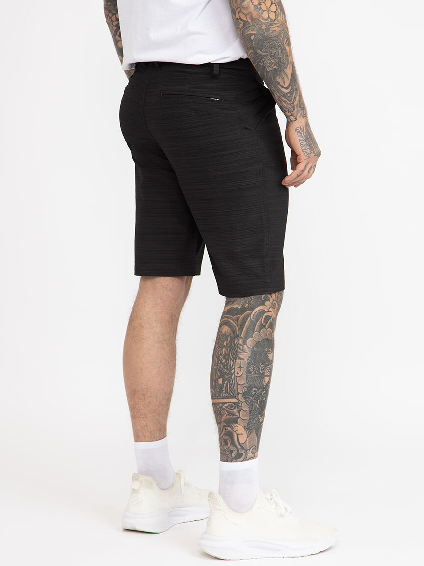 Men's Textured Hybrid Shorts