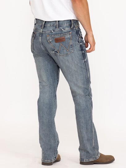 Men's Retro Greely Relaxed Bootcut Jean Men's Retro Greely Relaxed Bootcut Jean