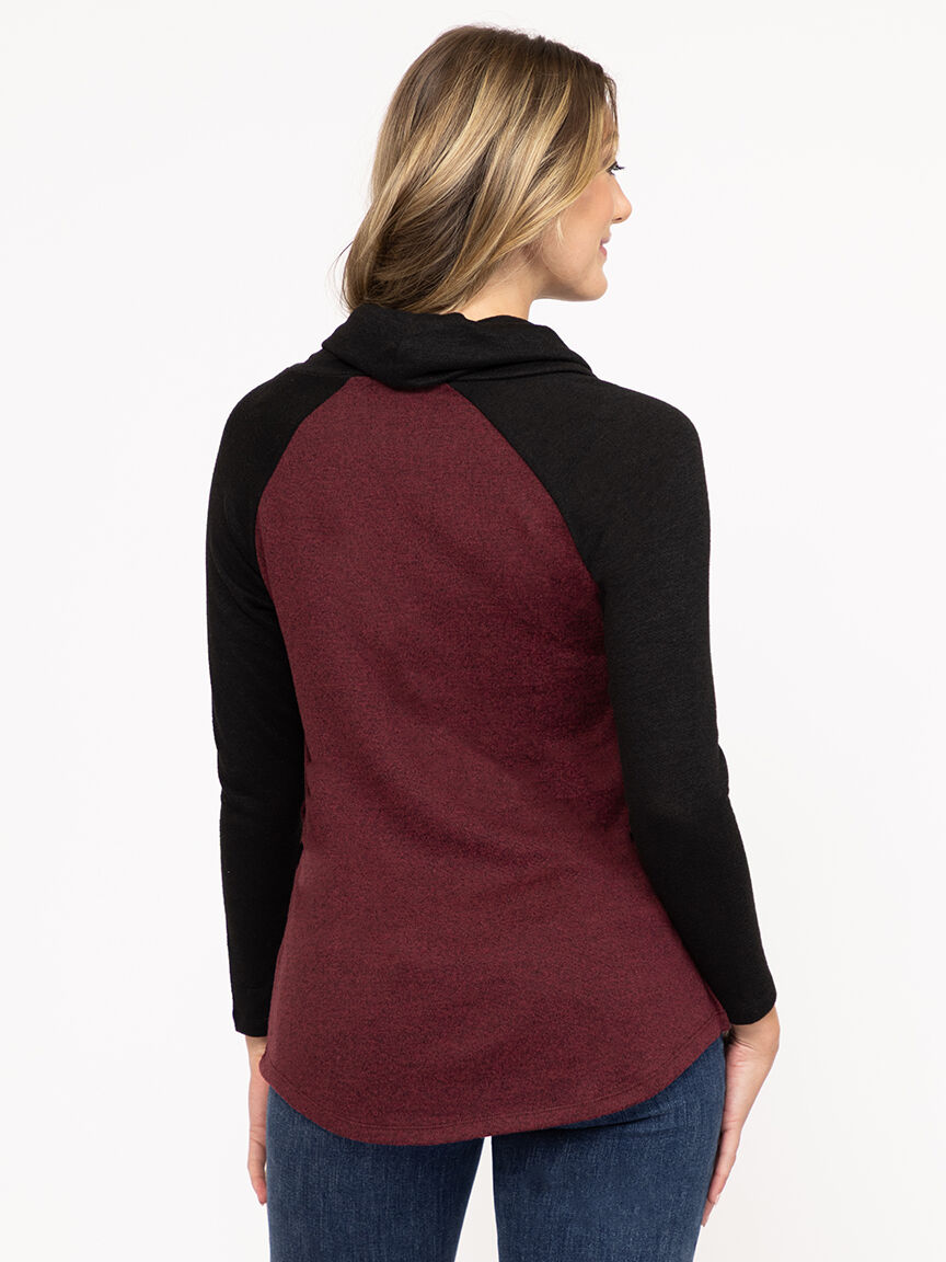 Women's Cowl Neck Tunic