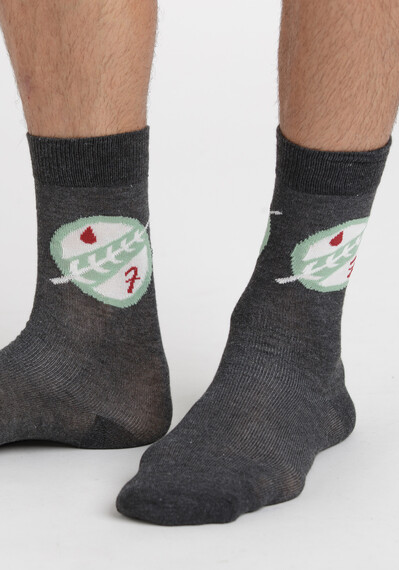 Men's 2 Pack Mandalorian Crew Sock Men's 2 Pack Mandalorian Crew Sock Image 3