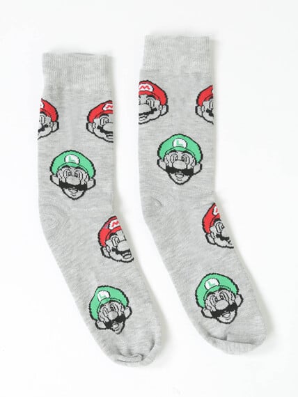 Men's Mario Socks Men's Mario Socks Image 2