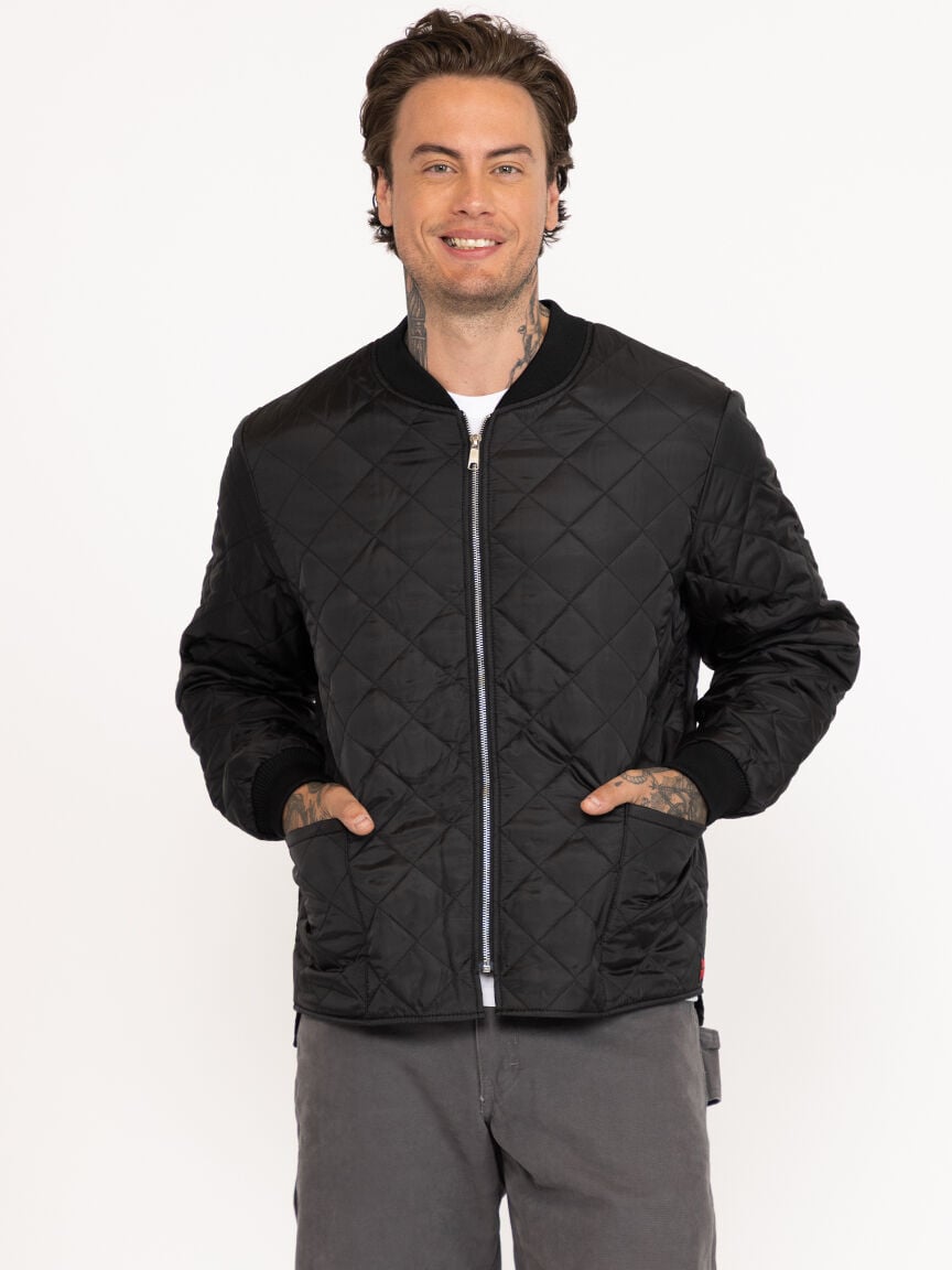 Men's Quilted Freezer Jacket Warehouse One