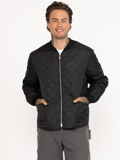 Men's Quilted Freezer Jacket Men's Quilted Freezer Jacket