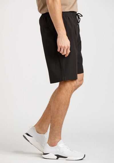 Men's Solid Hybrid Shorts Image 3