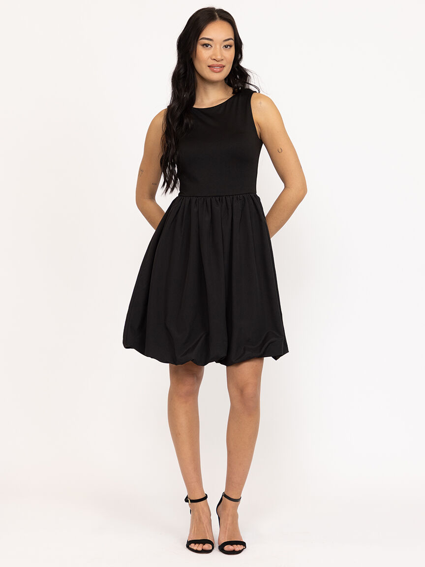 Women's Bubble Hem Dress