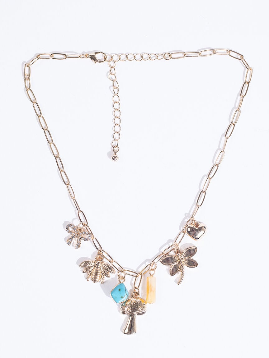 Women's Charm Necklace