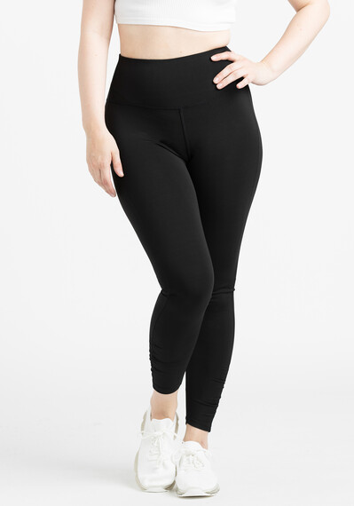 Women's Active Legging With Ruching Image 2