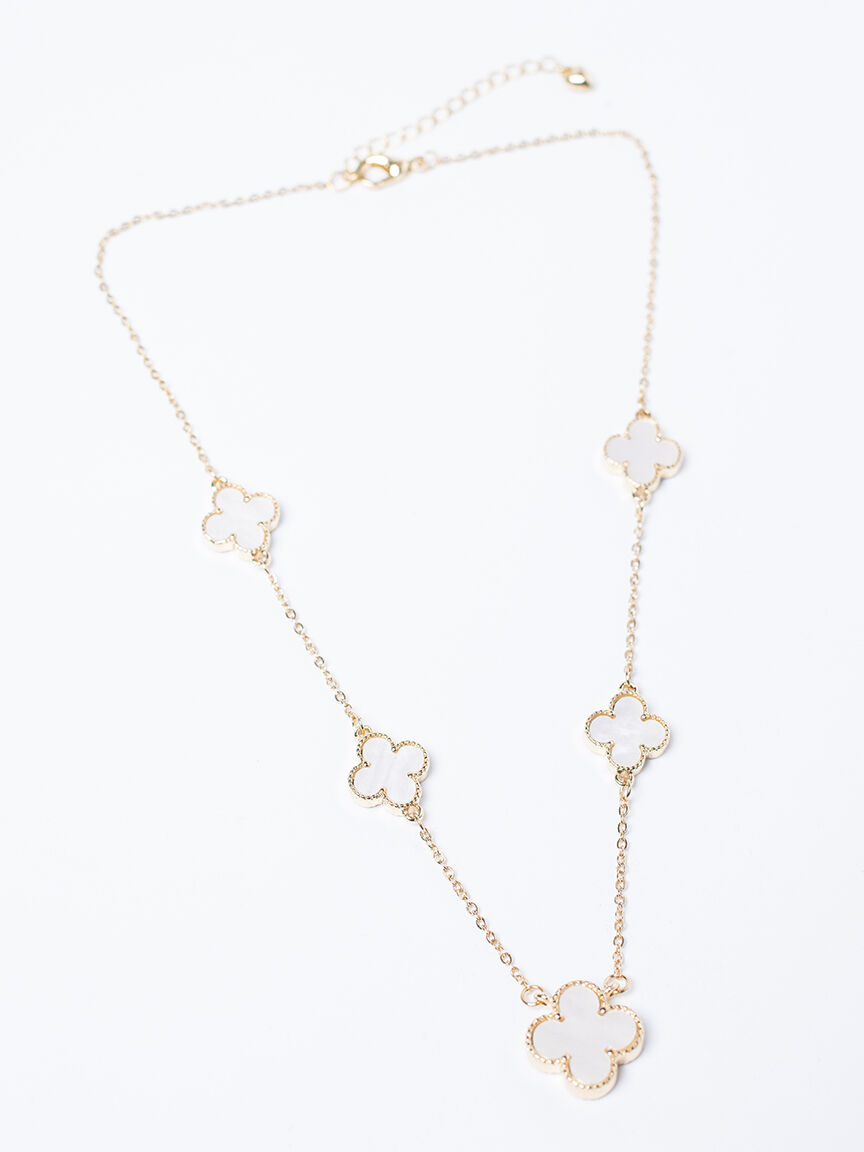 Women's Clover Necklace
