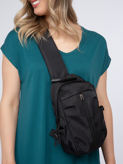 Athletic Sling Bag Athletic Sling Bag Image 6