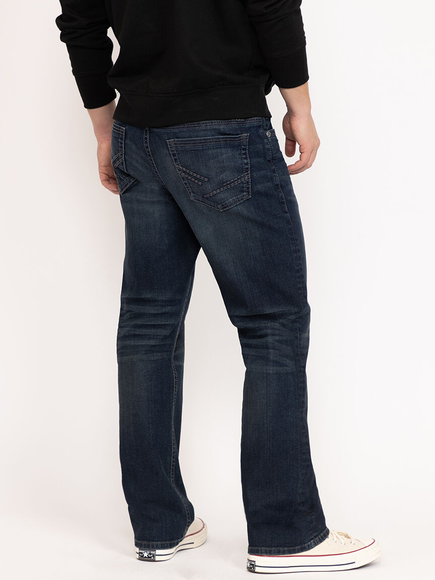 Men's Conestrong Classic Boot Dark Jeans