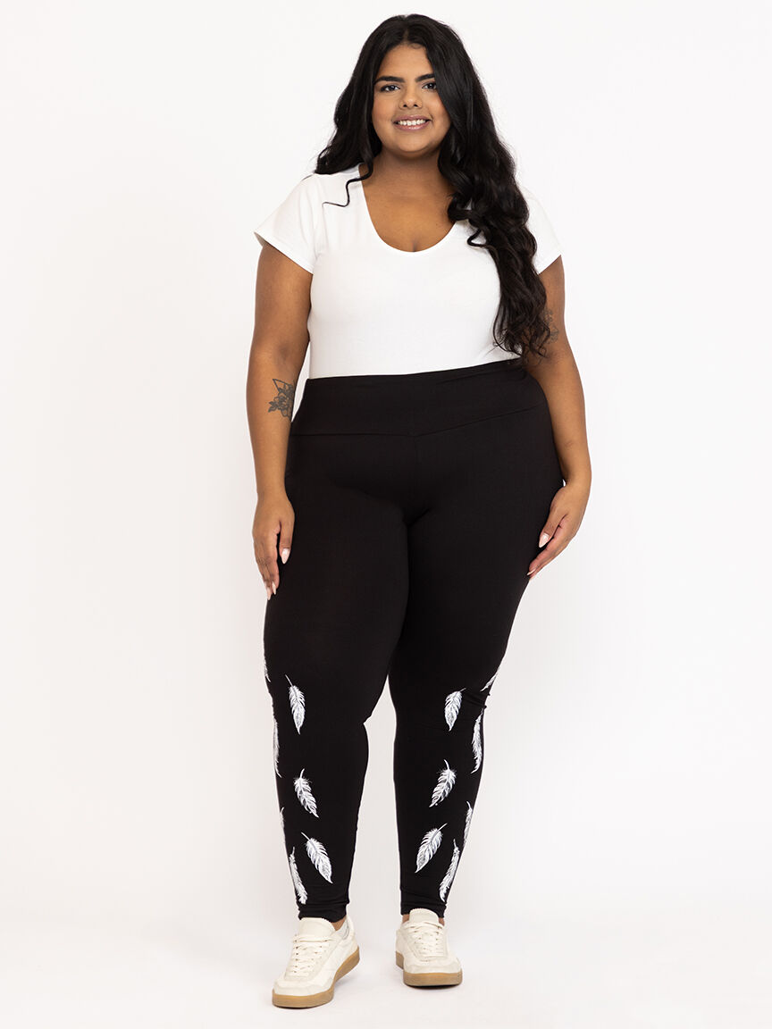 Women's Feather Legging