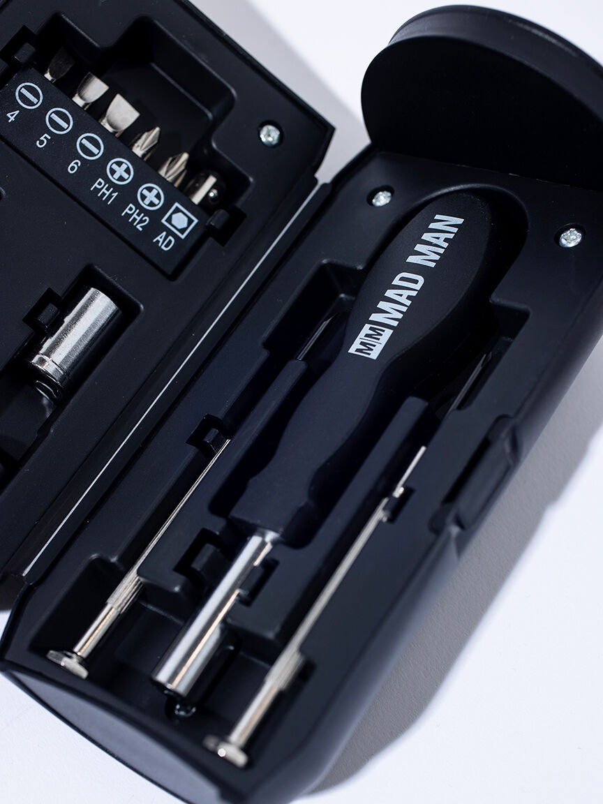 Pop Top Screw Driver Set