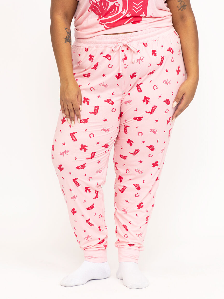 Women's Western Sleep Jogger