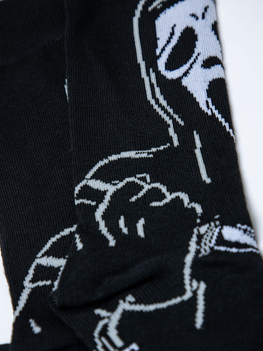 Men's Ghost Face Socks