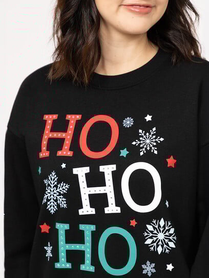 Women's Ho Ho Ho Sweatshirt Women's Ho Ho Ho Sweatshirt