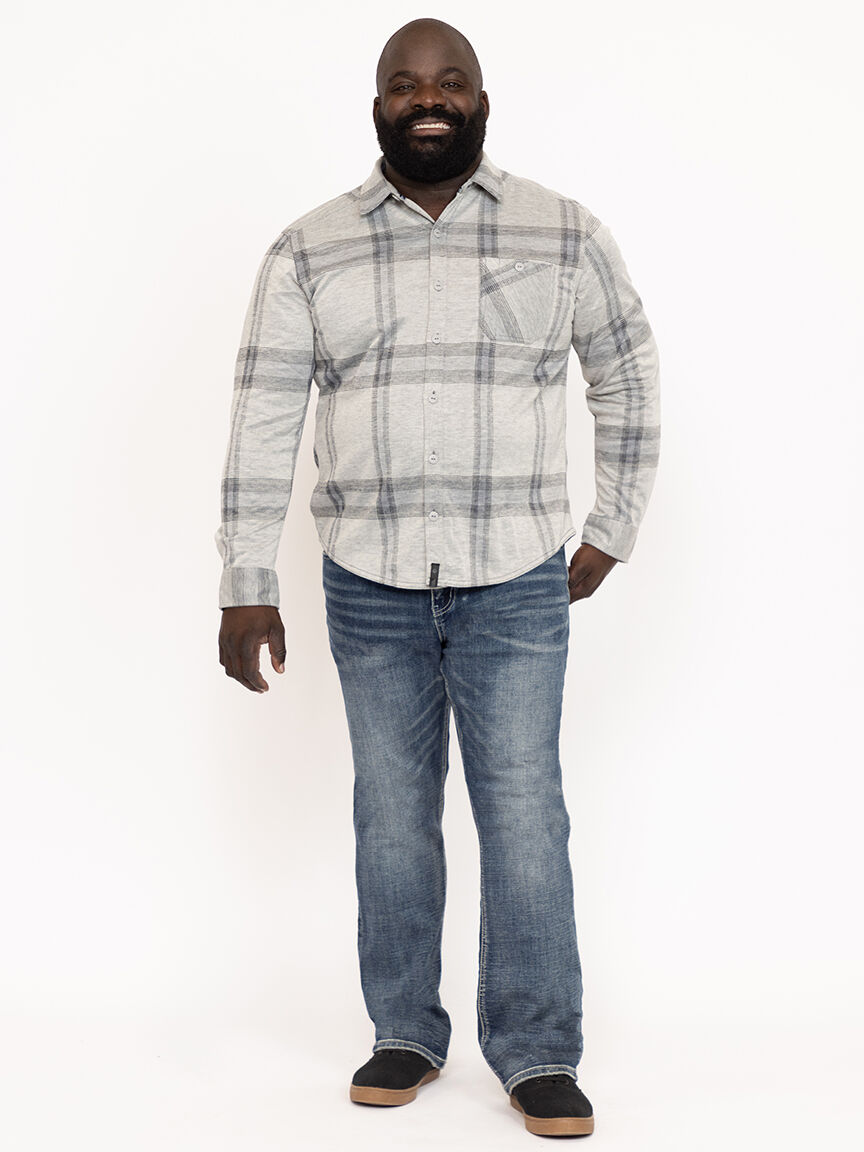 Men's Plaid Shirt