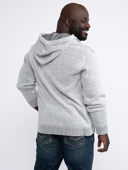 Men's Henley Kanga Popover Sweater Image 4