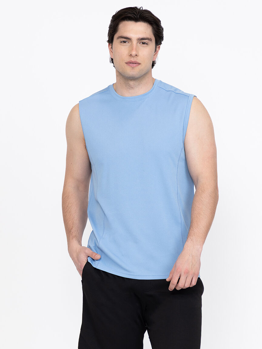 Men's Active Mesh Tank