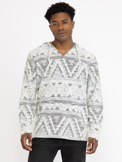 Men's Geometric Popover Men's Geometric Popover