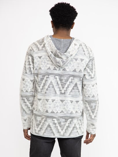 Men's Geometric Popover Men's Geometric Popover