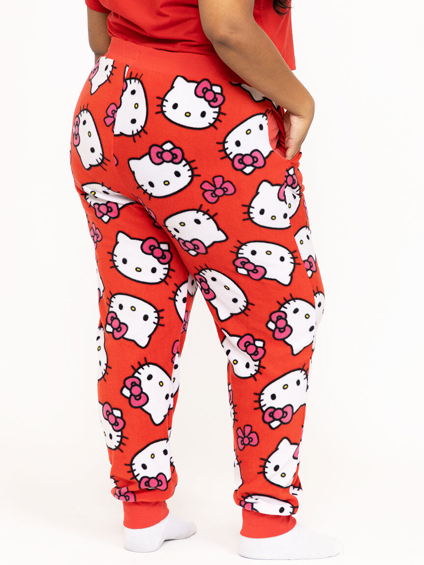 Women's Hello Kitty Sleep Jogger