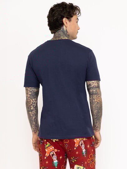 Men's Sponge Bob Tee Men's Sponge Bob Tee
