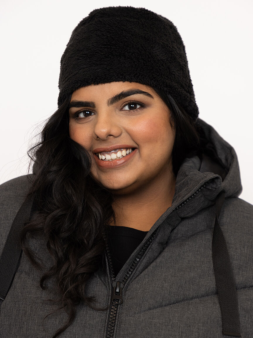 Women's Plush Fur Beanie