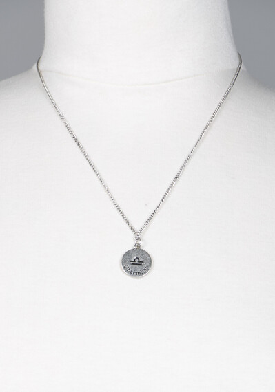 Women's Libra Necklace Women's Libra Necklace Image 3